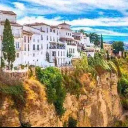 XVIII B Suite Apartamentos Morales & Arnal Ronda Dış mekan fotoğraf