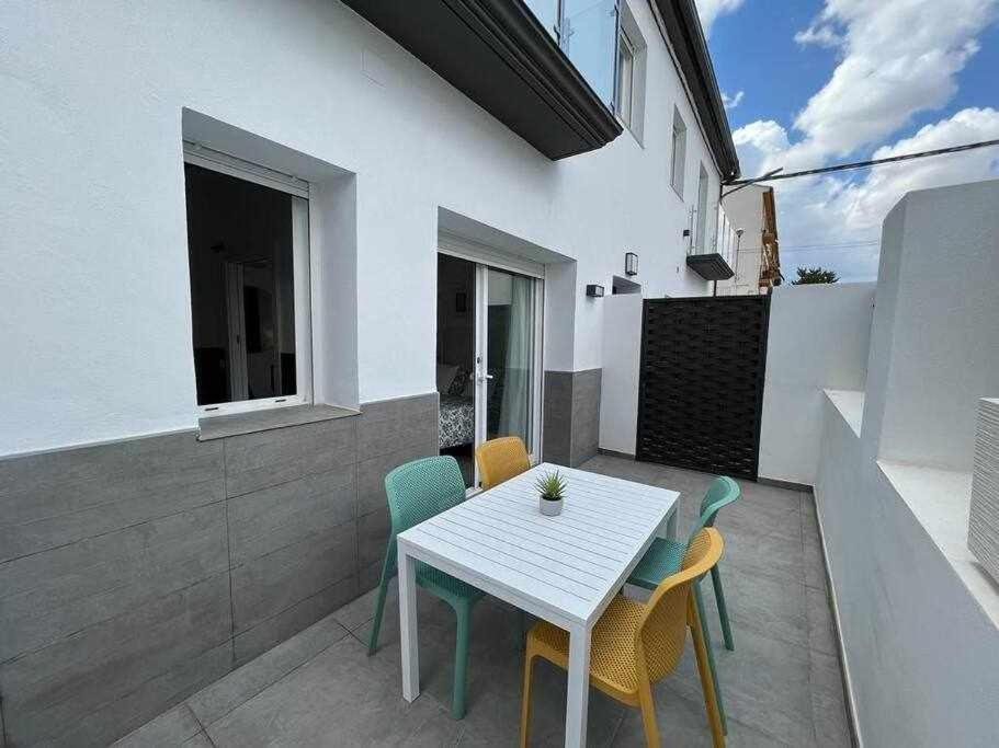 XVIII B Suite Apartamentos Morales & Arnal Ronda Dış mekan fotoğraf
