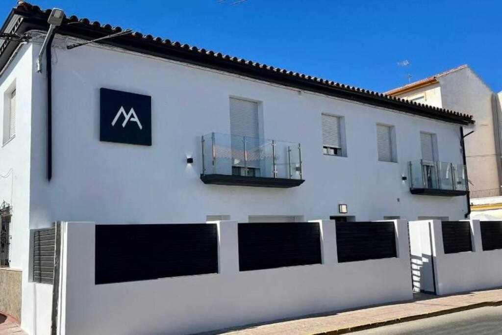XVIII B Suite Apartamentos Morales & Arnal Ronda Dış mekan fotoğraf