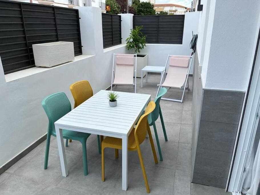 XVIII B Suite Apartamentos Morales & Arnal Ronda Dış mekan fotoğraf